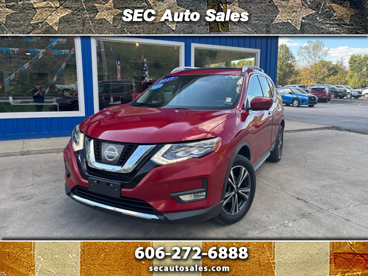 2017 Nissan Rogue AWD SL