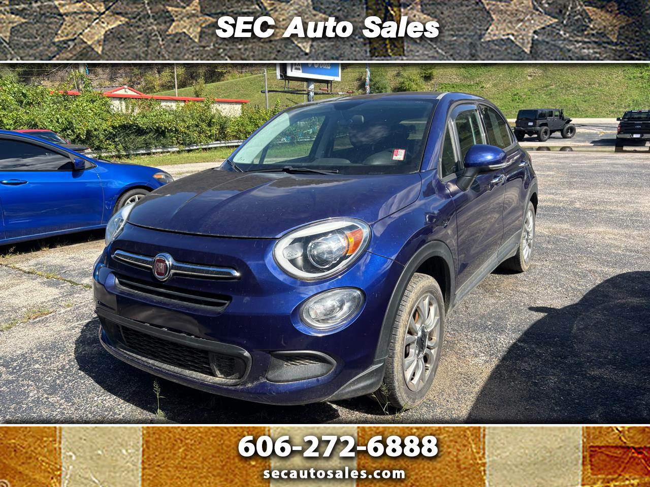 2016 Fiat 500x FWD 4dr Easy