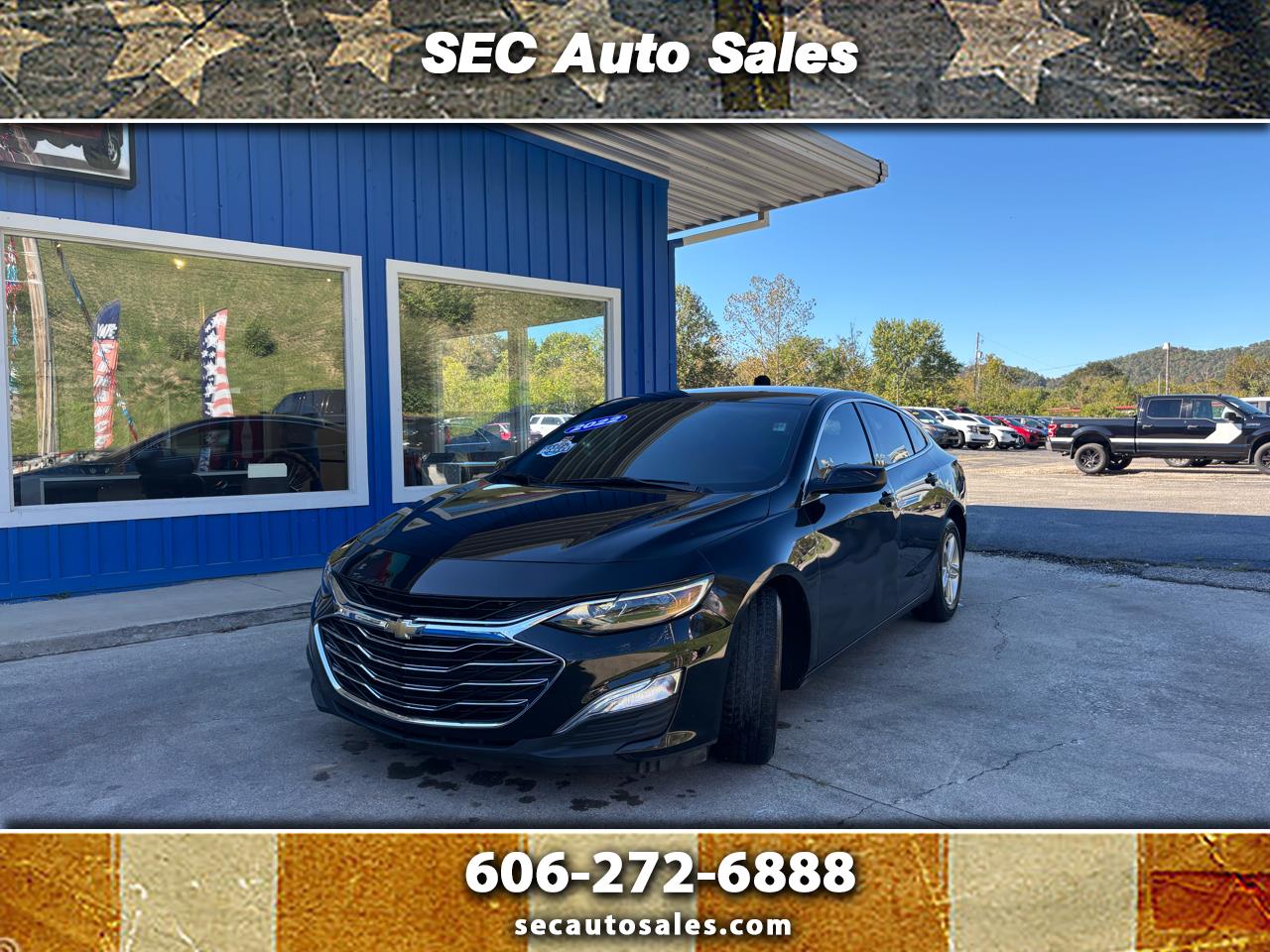 2022 Chevrolet Malibu 4dr Sdn LS w/1LS