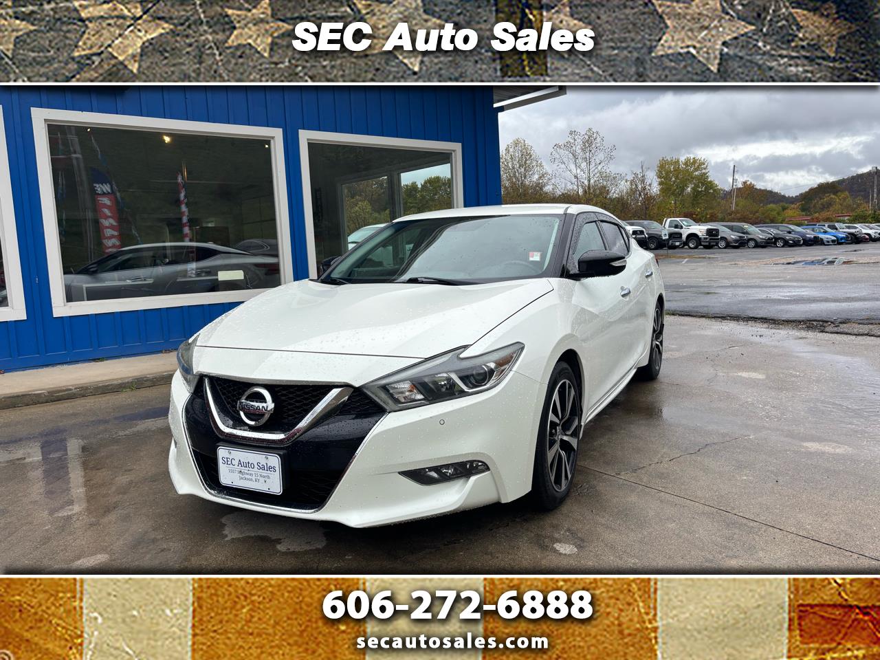 2018 Nissan Maxima S 3.5L