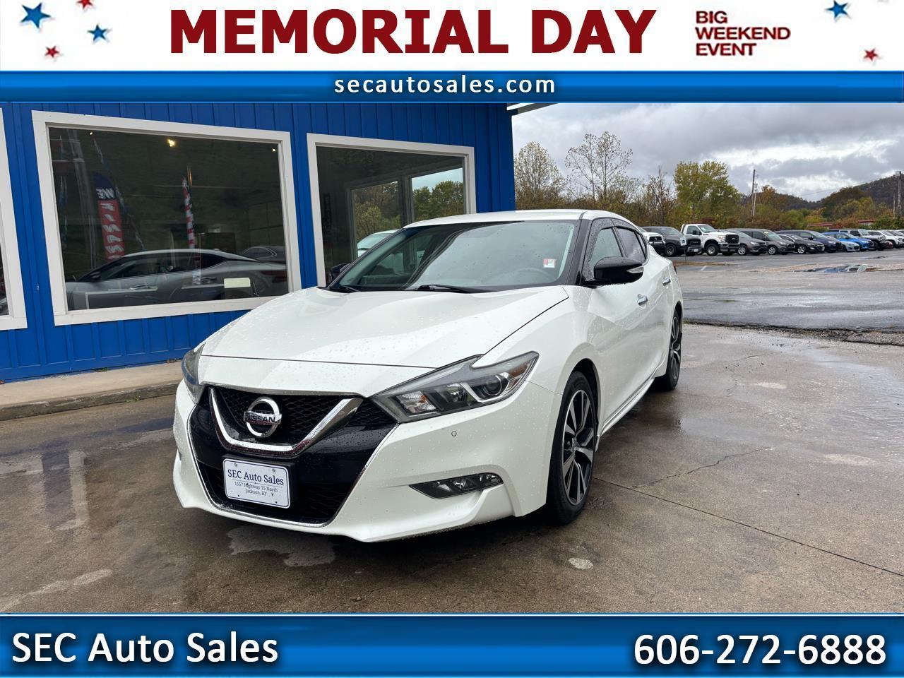 2018 Nissan Maxima S 3.5L