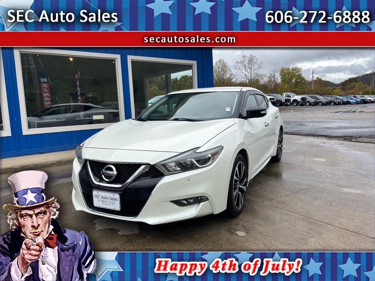 2018 Nissan Maxima S 3.5L