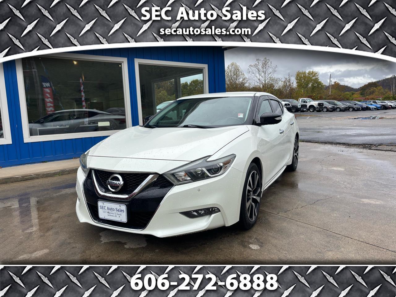 Nissan Maxima S 3.5L 2018
