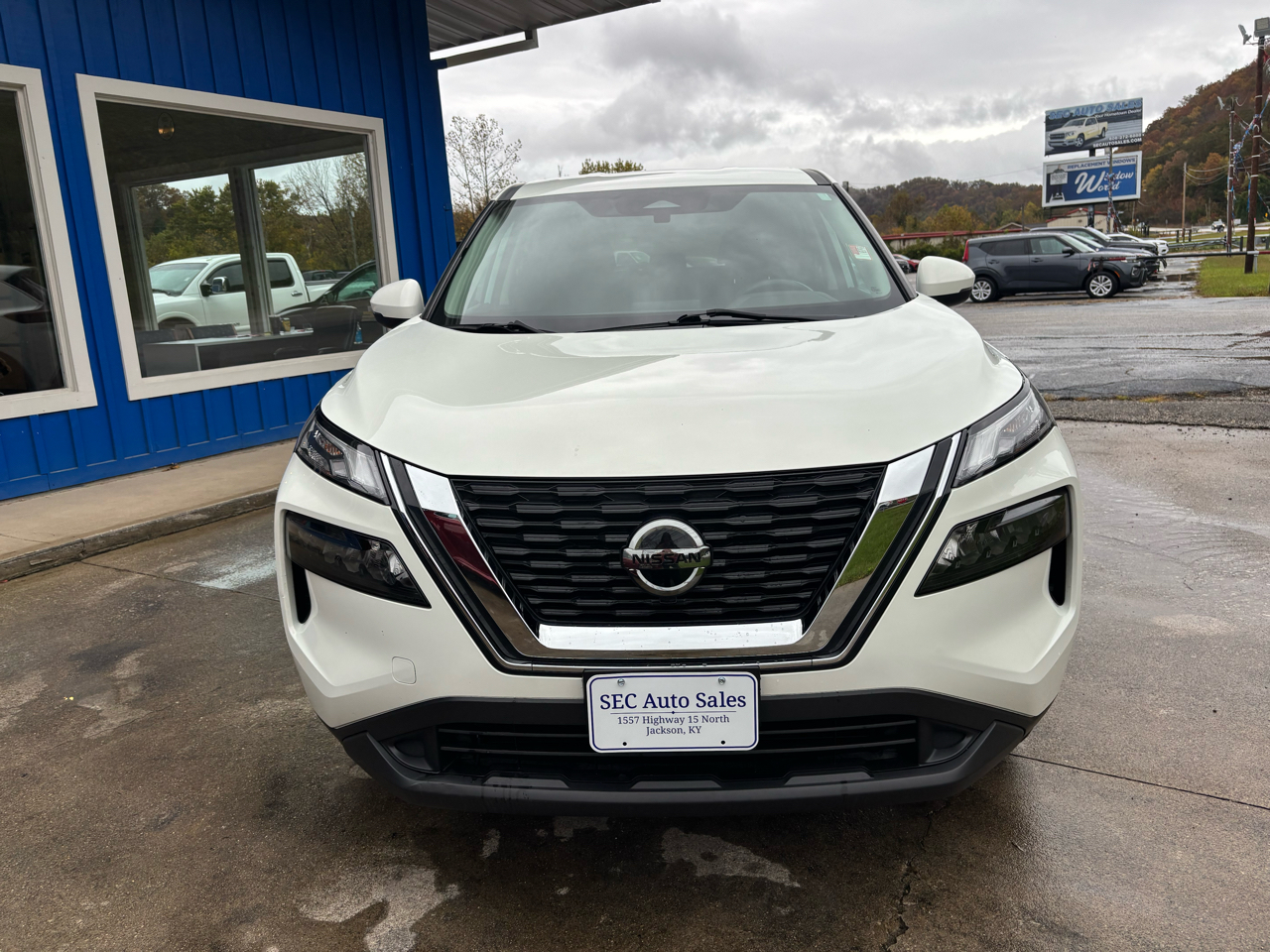 Nissan Rogue S AWD 2021