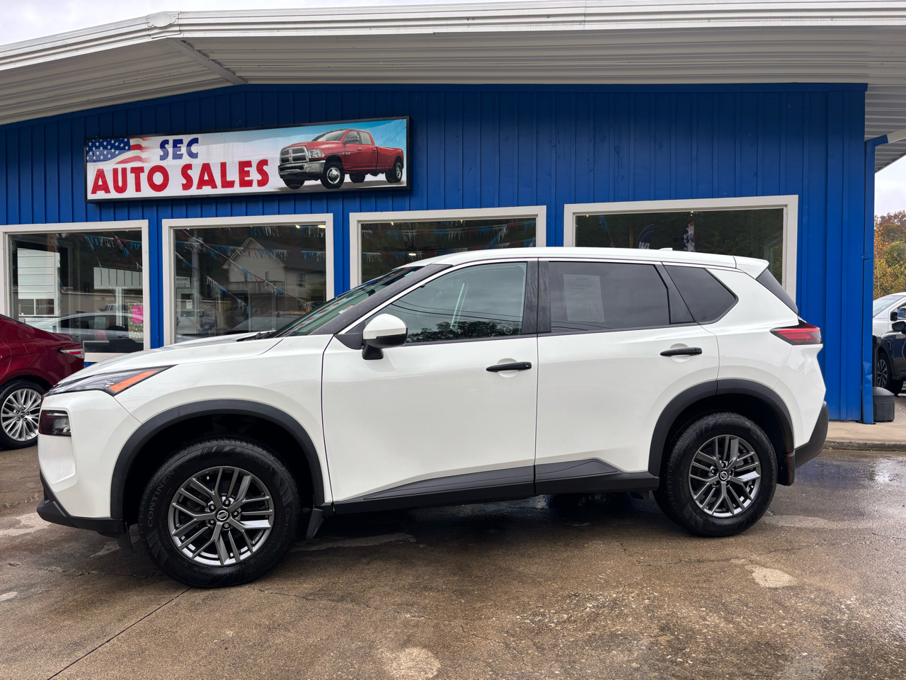 Nissan Rogue S AWD 2021