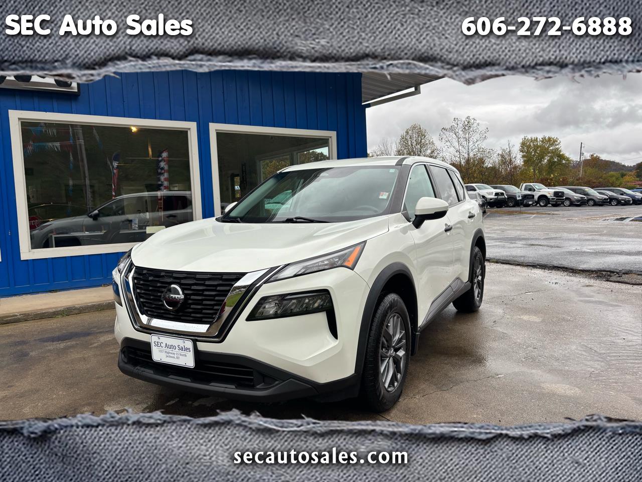 Nissan Rogue S AWD 2021