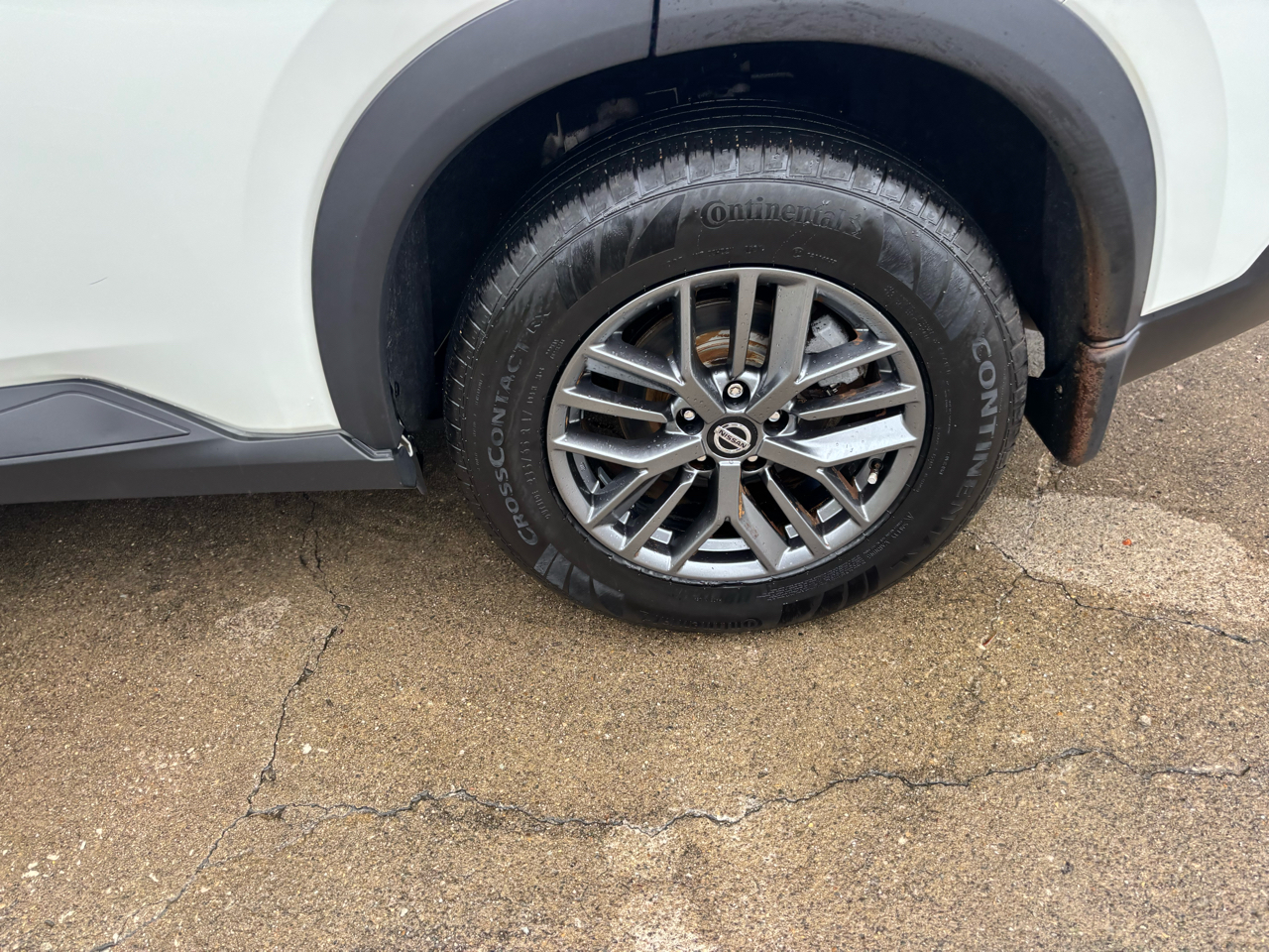 Nissan Rogue S AWD 2021