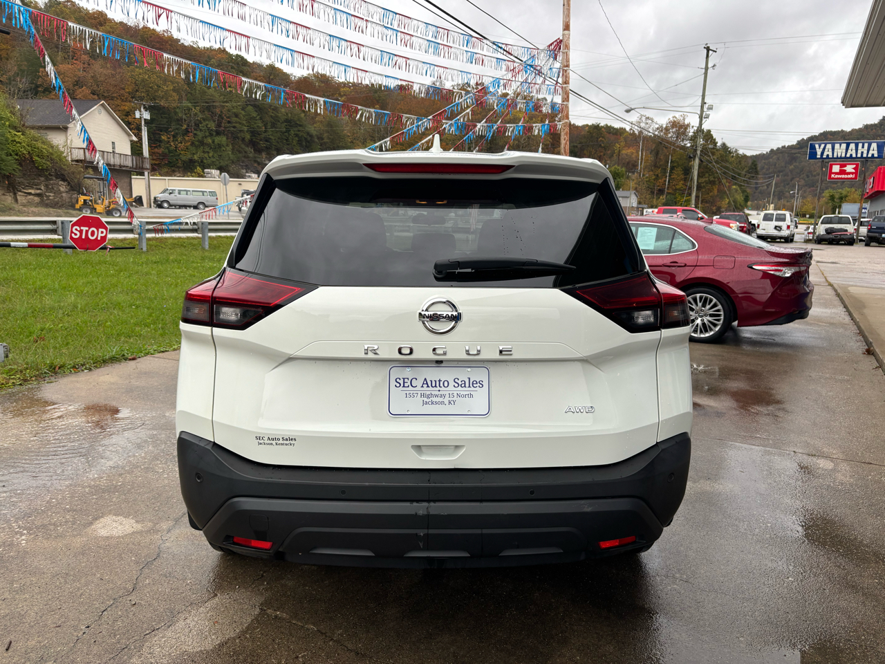 Nissan Rogue S AWD 2021