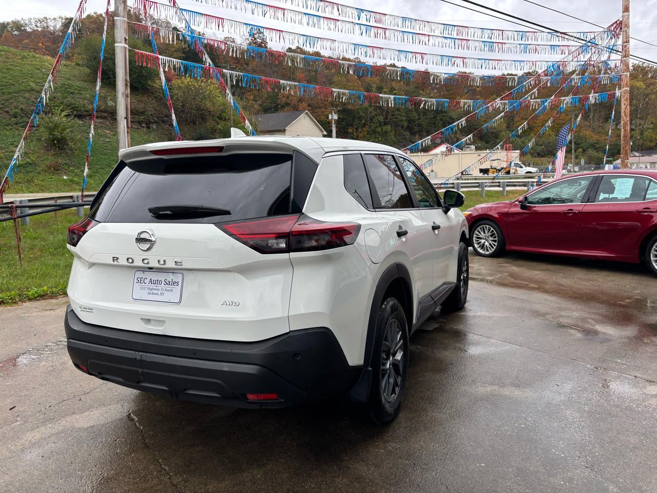 Nissan Rogue S AWD 2021