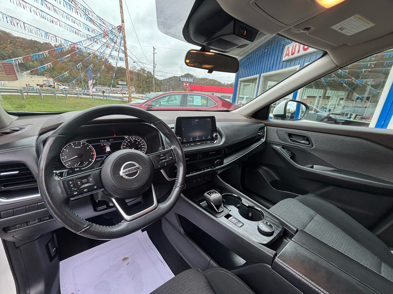 Nissan Rogue S AWD 2021