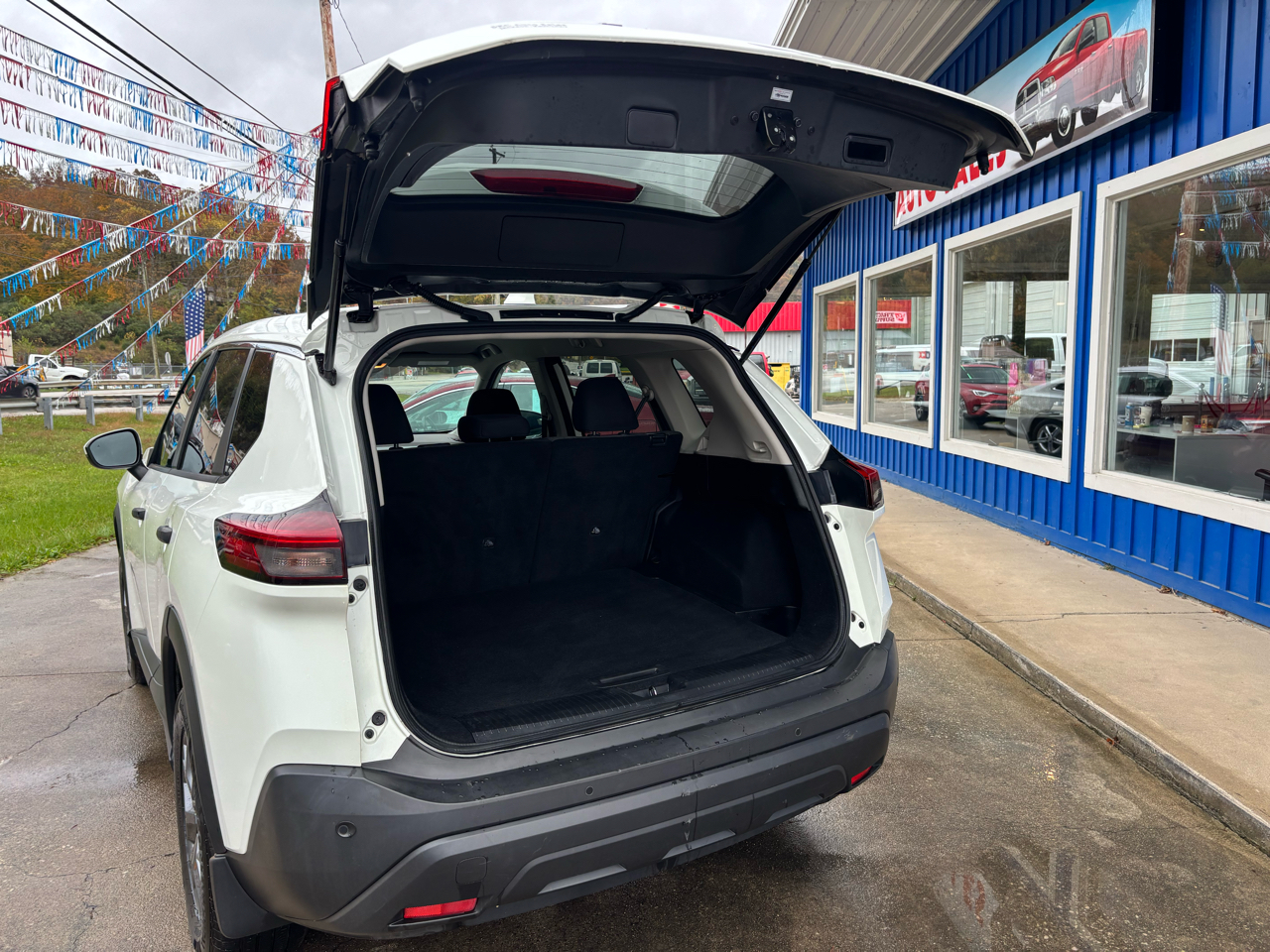 Nissan Rogue S AWD 2021