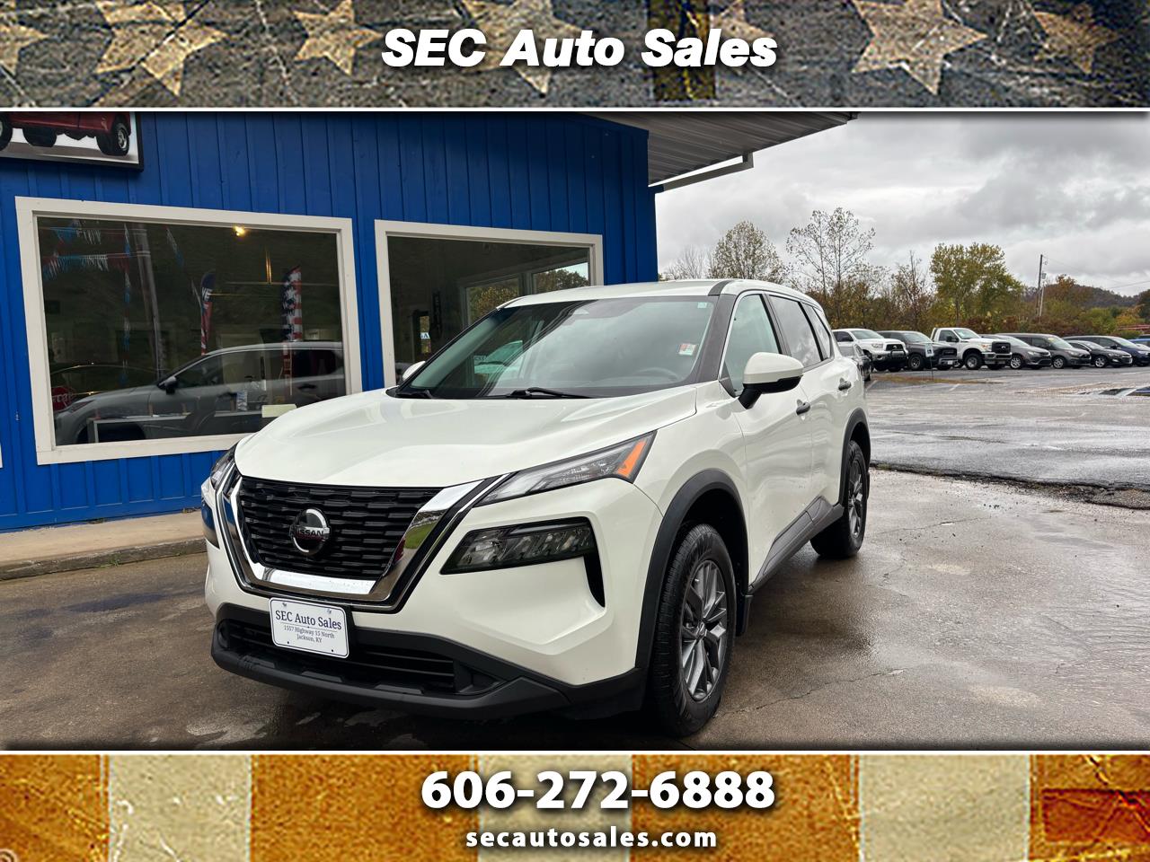 2021 Nissan Rogue AWD S