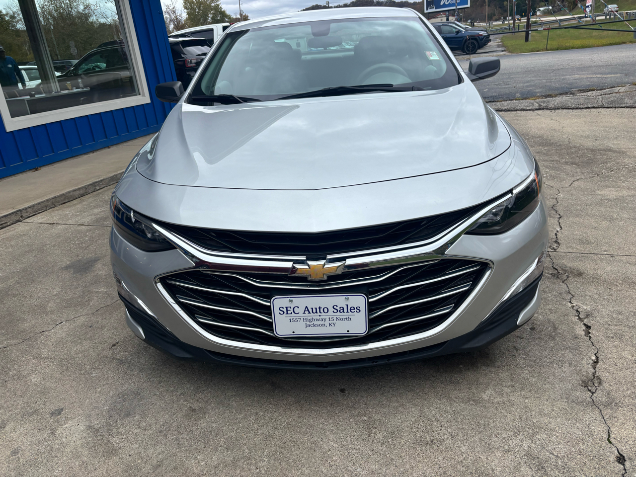 Chevrolet Malibu 1FL 2021