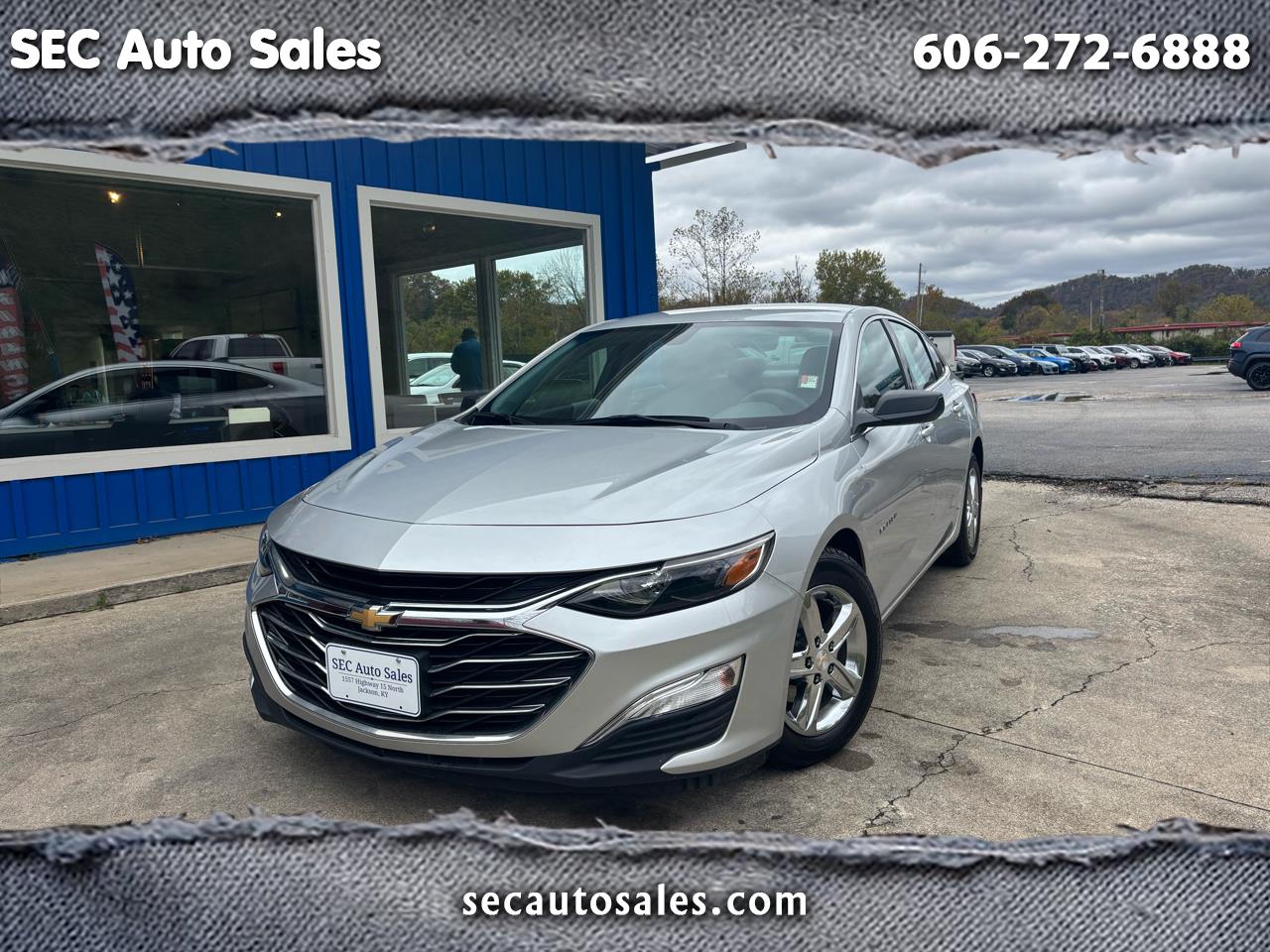 2021 Chevrolet Malibu 1FL