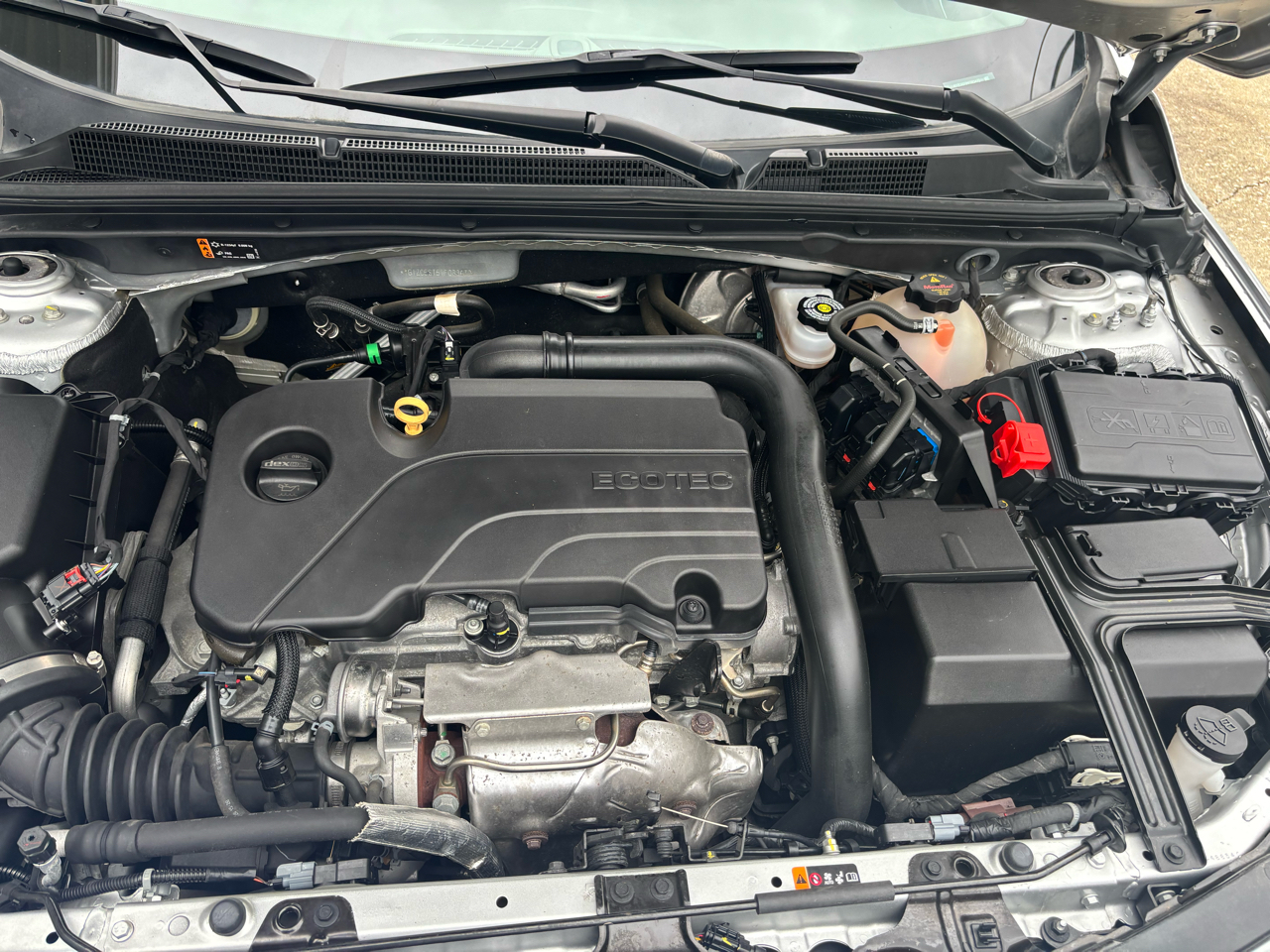 Chevrolet Malibu 1FL 2021