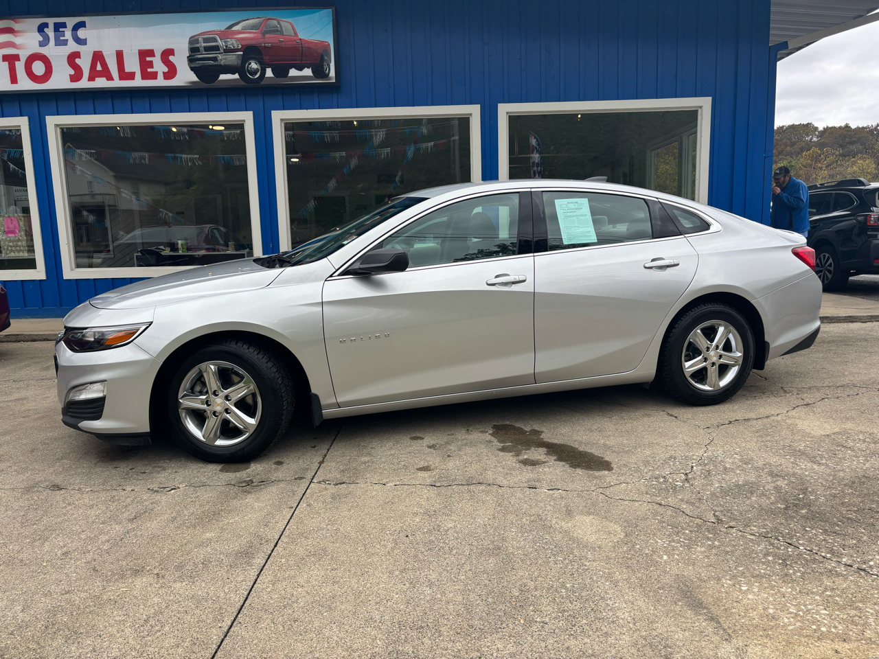 Chevrolet Malibu 1FL 2021