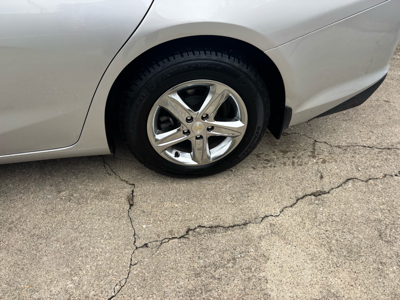 Chevrolet Malibu 1FL 2021