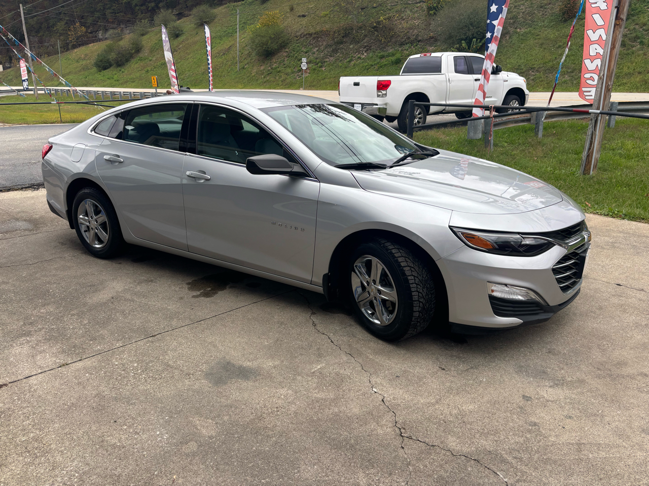 Chevrolet Malibu 1FL 2021