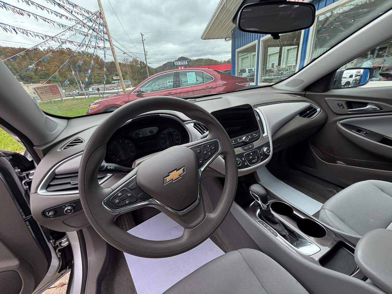 Chevrolet Malibu 1FL 2021