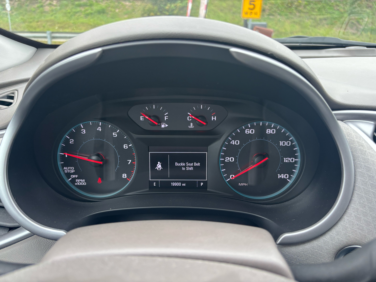 Chevrolet Malibu 1FL 2021