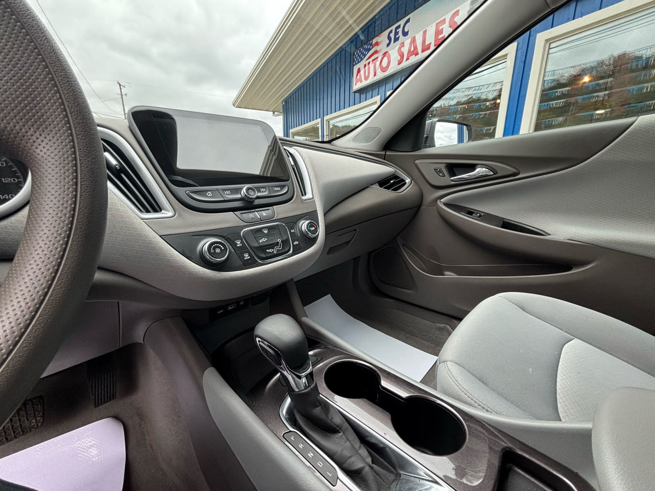 Chevrolet Malibu 1FL 2021