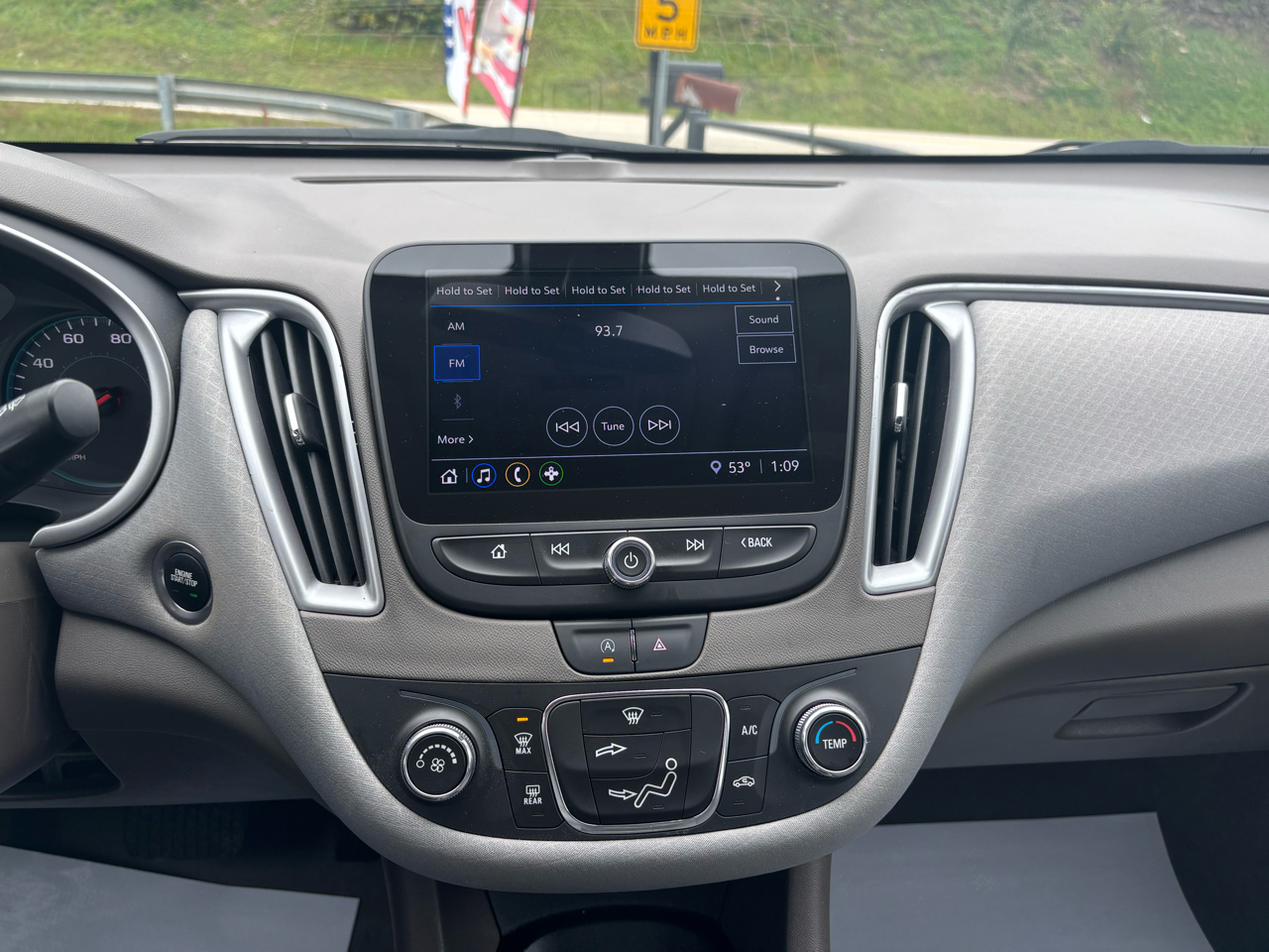 Chevrolet Malibu 1FL 2021