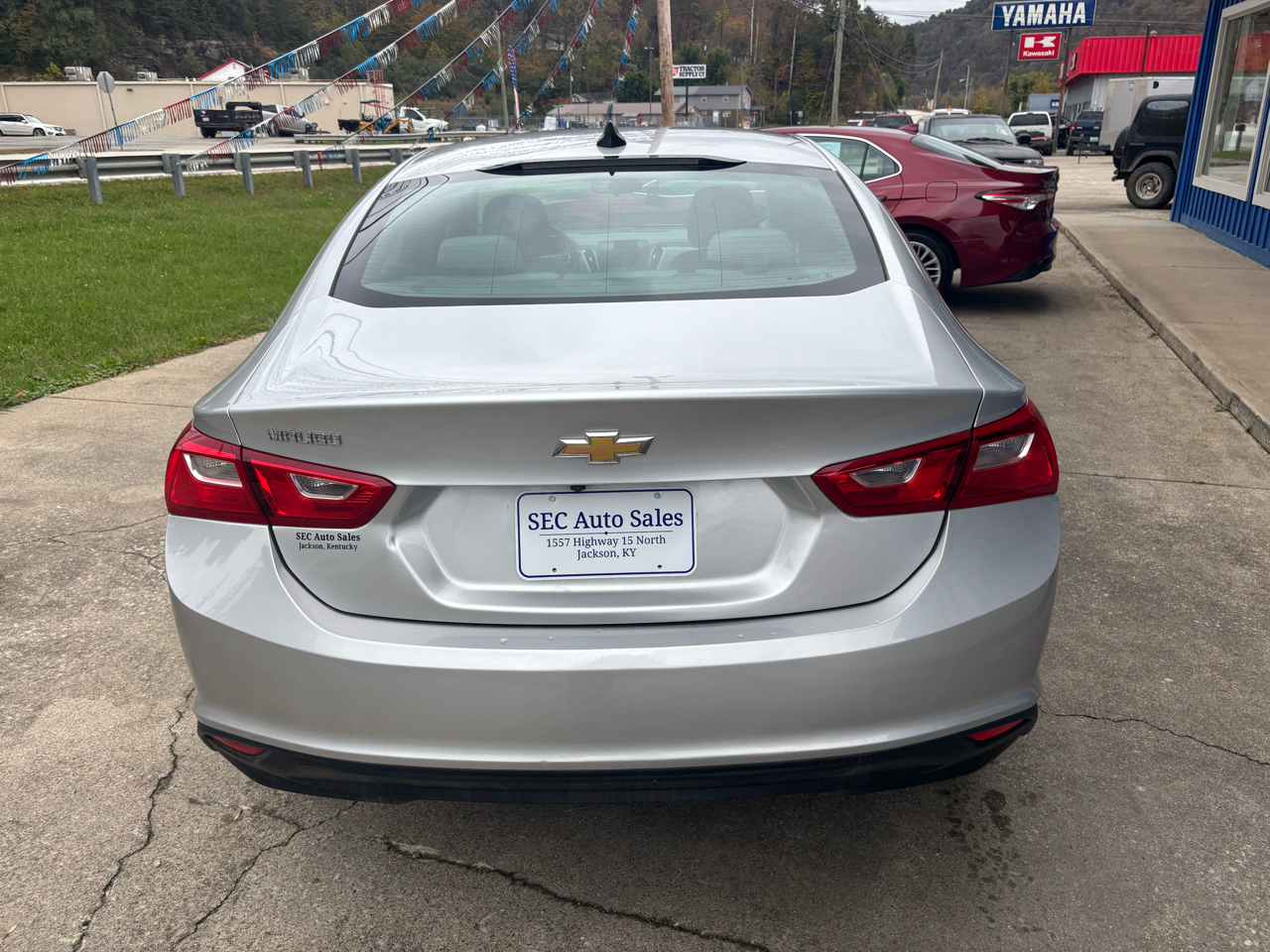 Chevrolet Malibu 1FL 2021