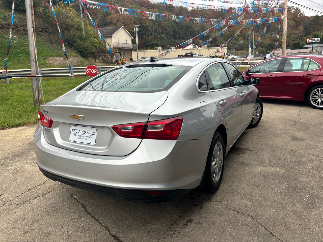 Chevrolet Malibu 1FL 2021