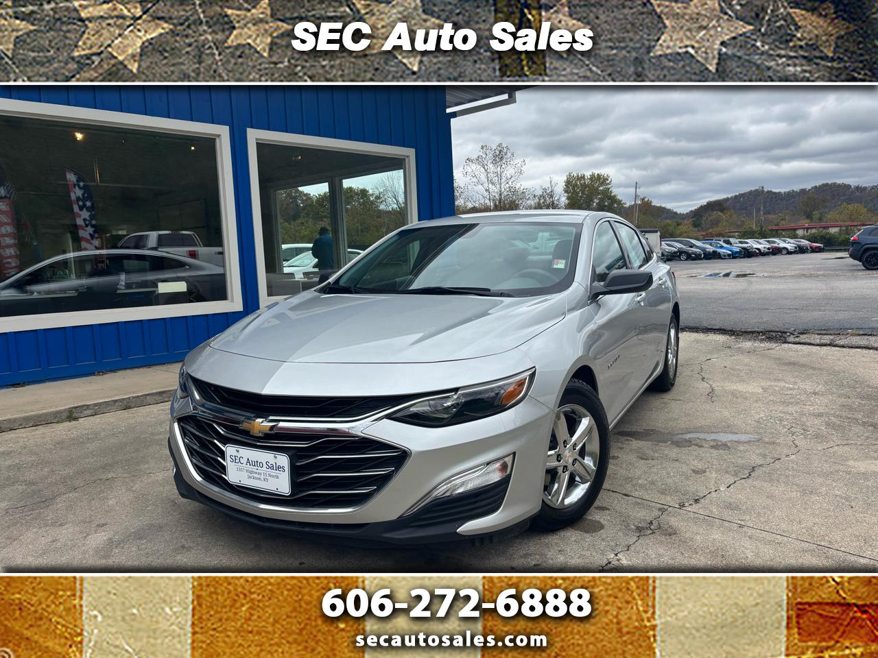 2021 Chevrolet Malibu 4dr Sdn LS w/1FL