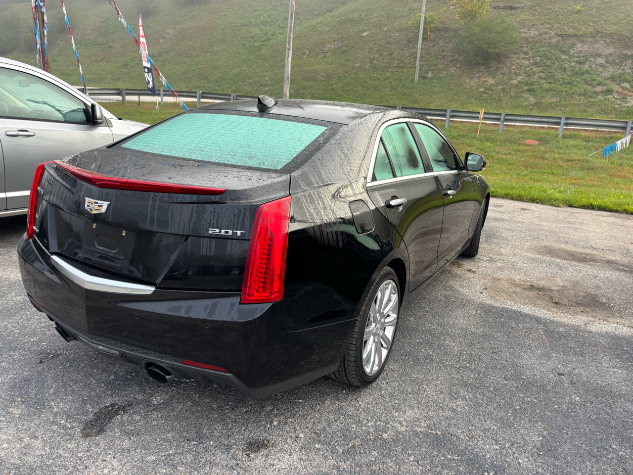 Cadillac ATS 2.0L Luxury AWD 2017