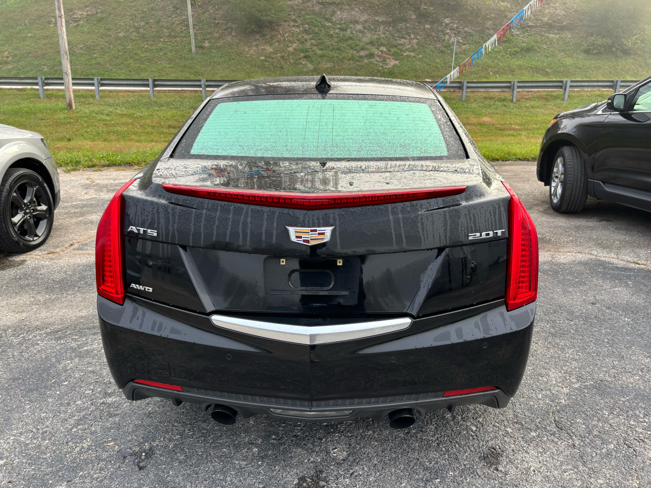 Cadillac ATS 2.0L Luxury AWD 2017
