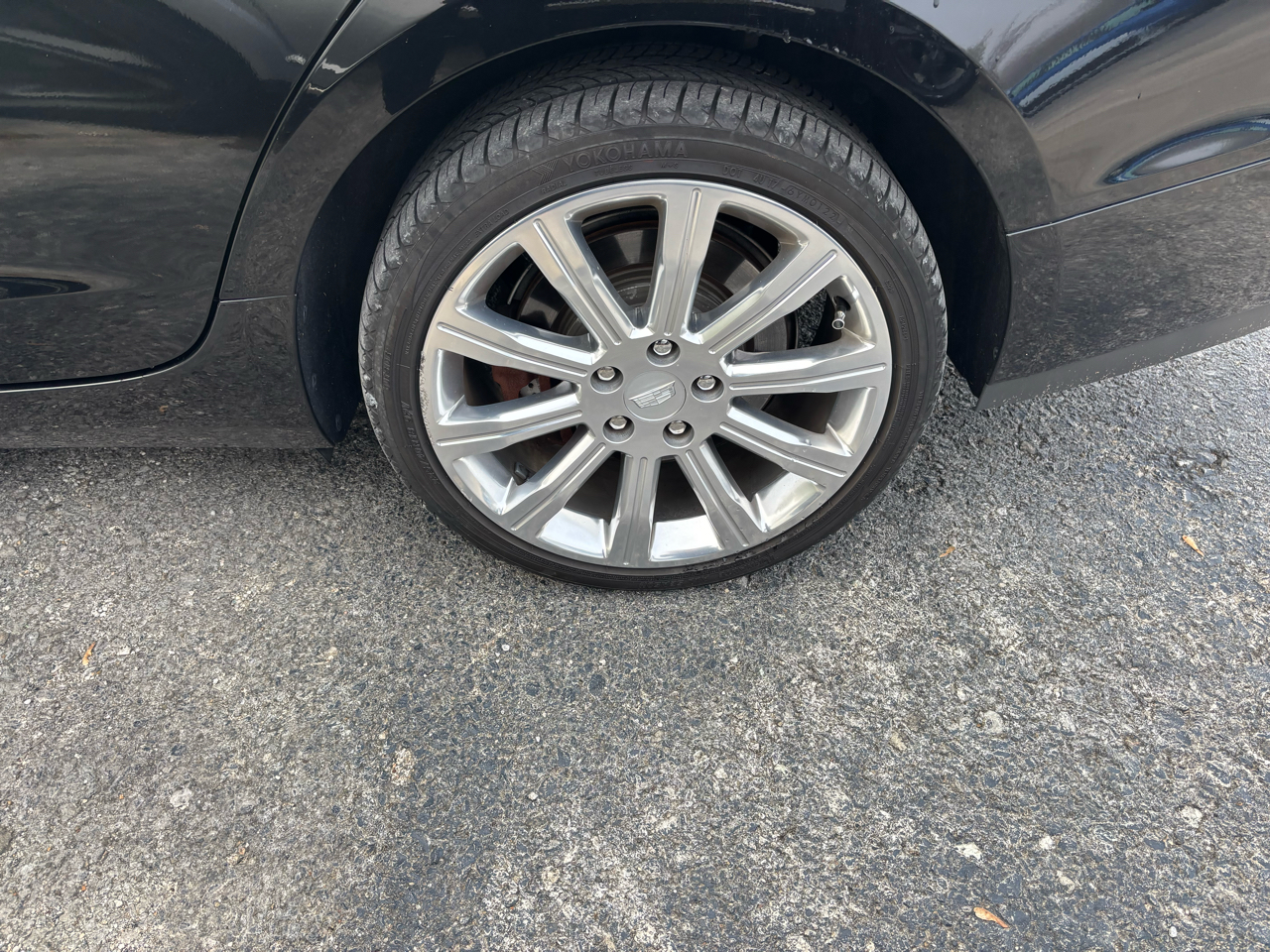 Cadillac ATS 2.0L Luxury AWD 2017