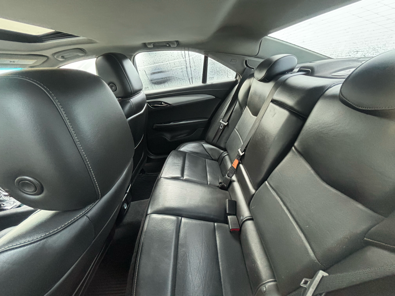 Cadillac ATS 2.0L Luxury AWD 2017