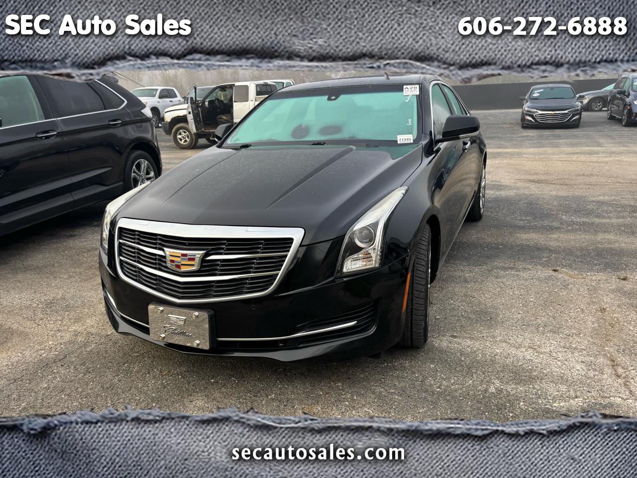 Cadillac ATS 2.0L Luxury AWD 2017