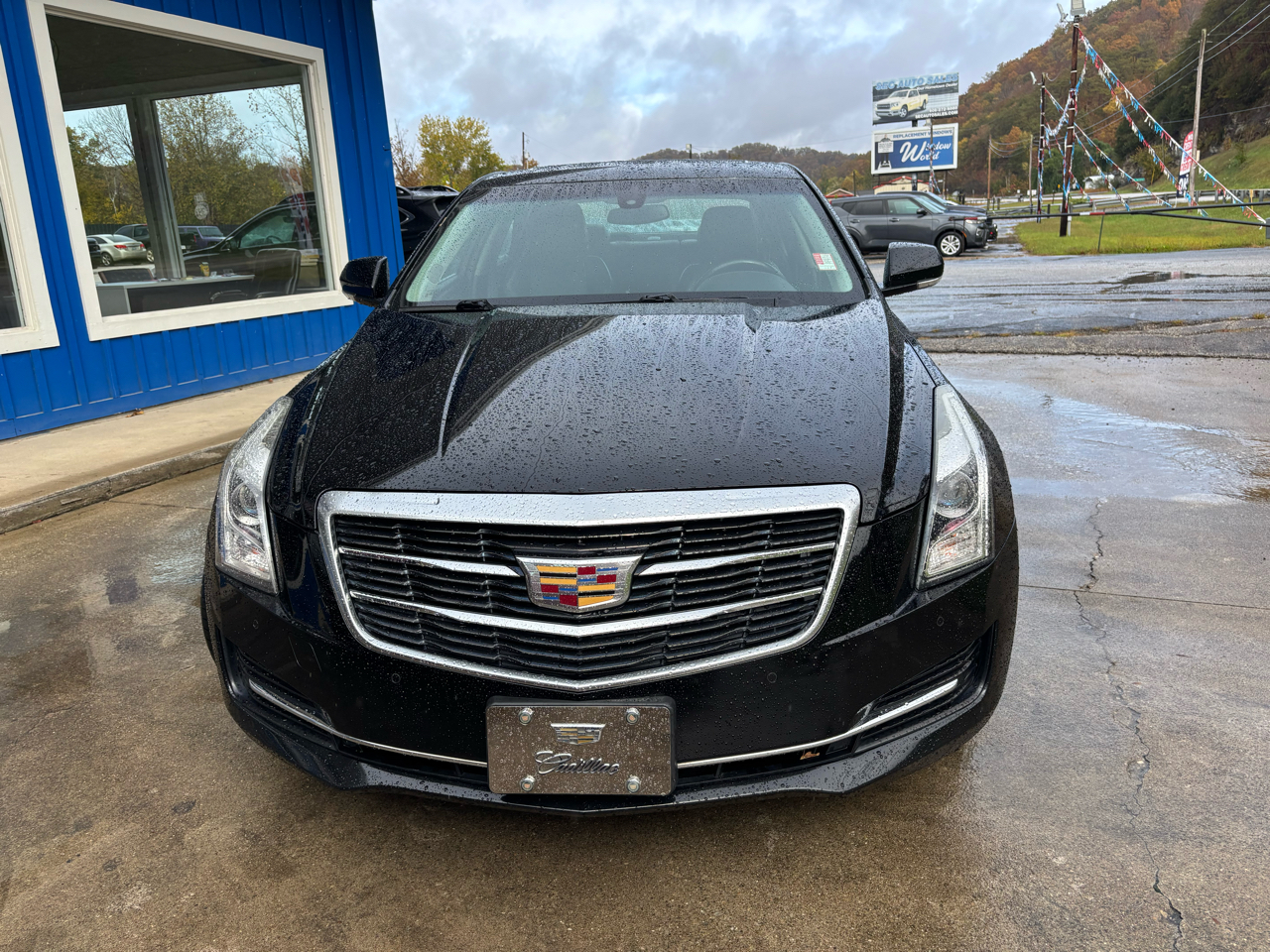 Cadillac ATS 2.0L Luxury AWD 2017