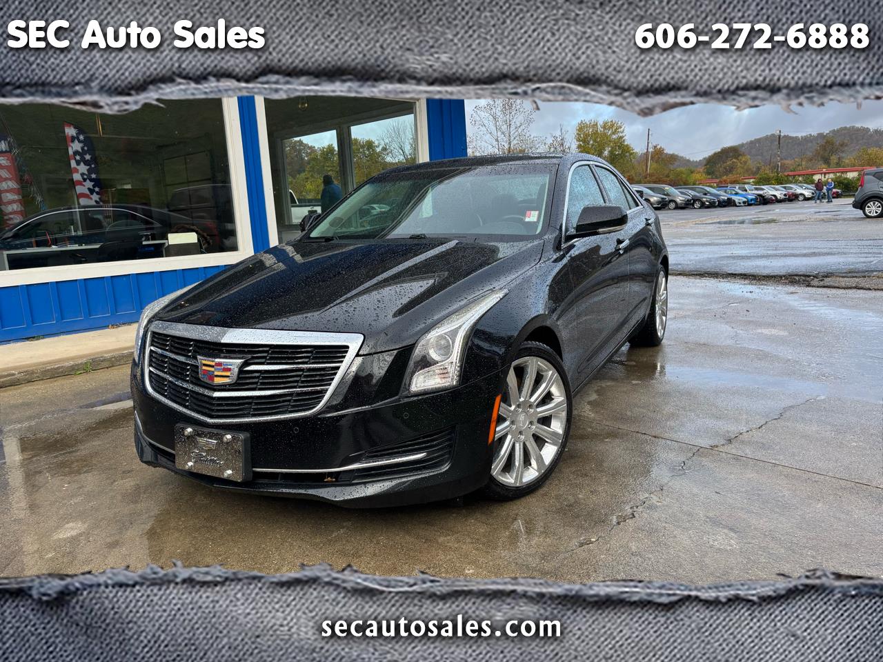 2017 Cadillac ATS 2.0L Luxury AWD