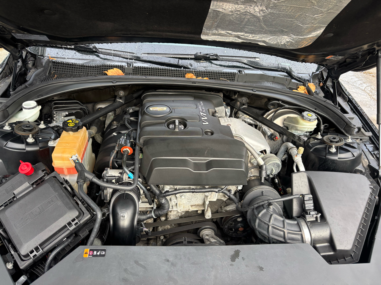 Cadillac ATS 2.0L Luxury AWD 2017