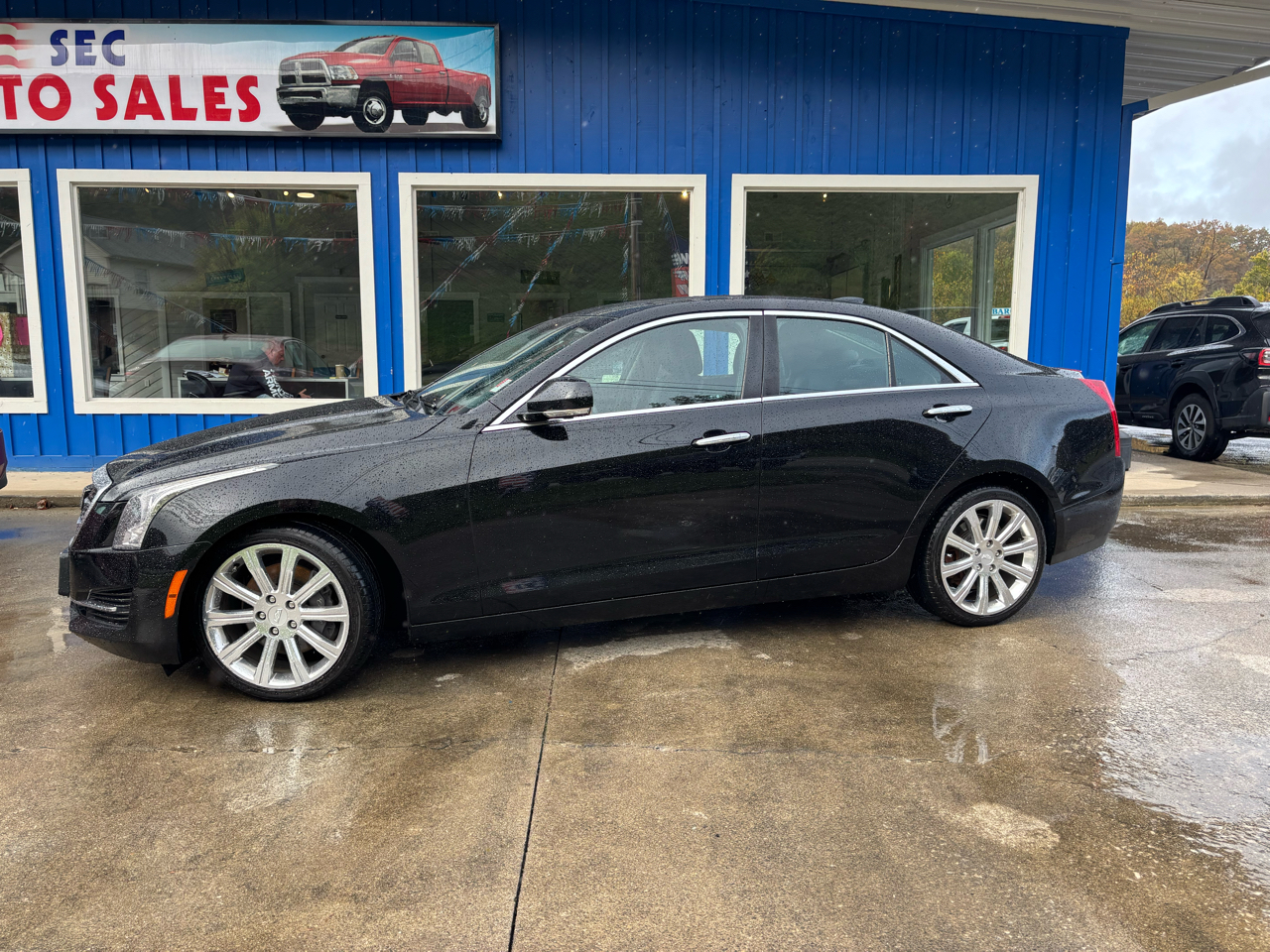 Cadillac ATS 2.0L Luxury AWD 2017