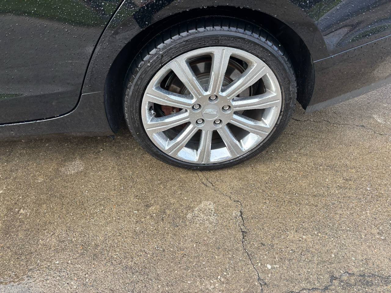 Cadillac ATS 2.0L Luxury AWD 2017