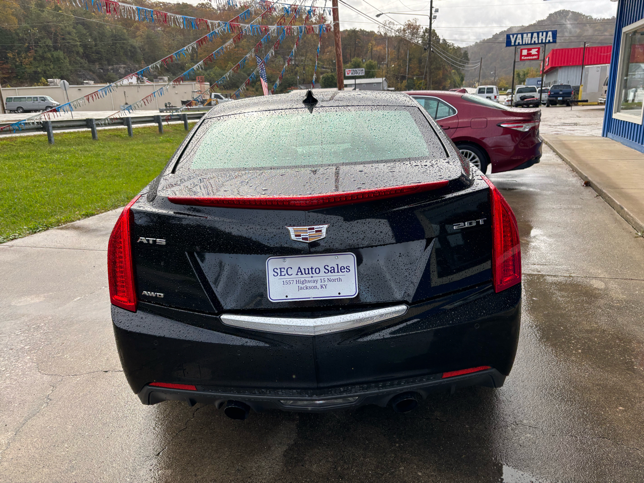 Cadillac ATS 2.0L Luxury AWD 2017