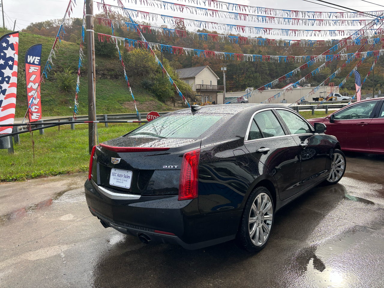 Cadillac ATS 2.0L Luxury AWD 2017