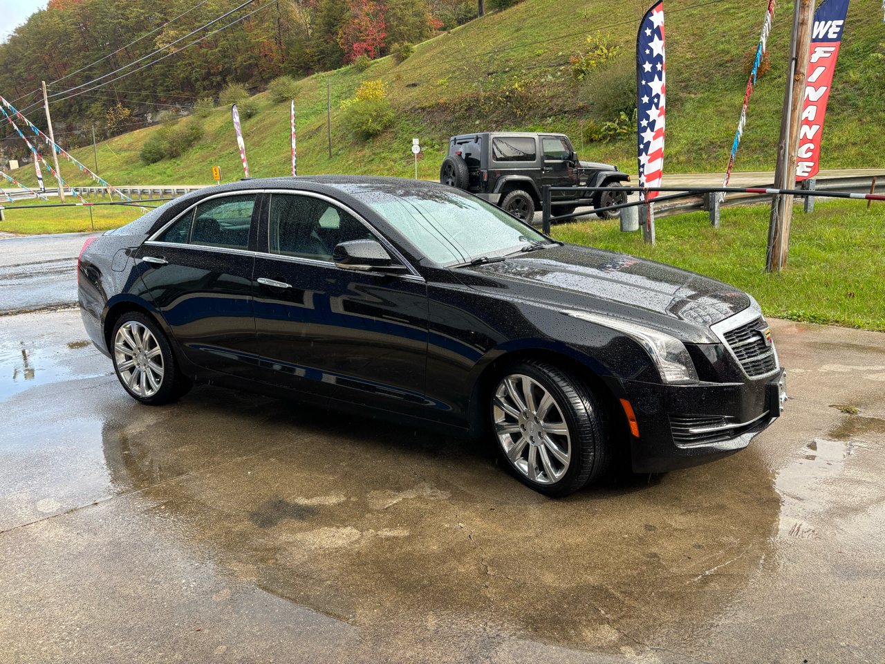 Cadillac ATS 2.0L Luxury AWD 2017