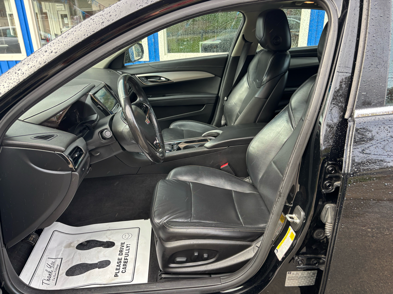 Cadillac ATS 2.0L Luxury AWD 2017