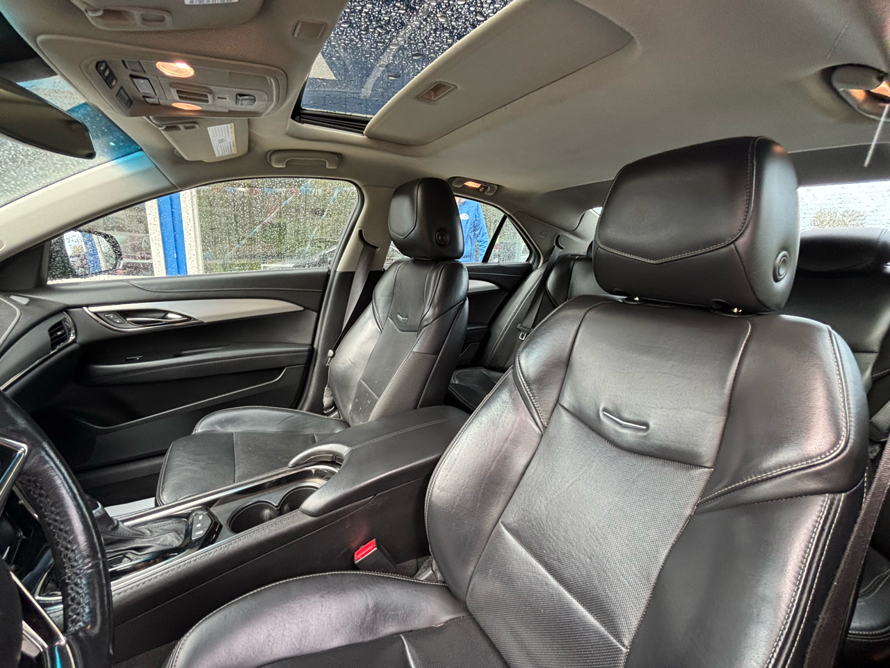 Cadillac ATS 2.0L Luxury AWD 2017