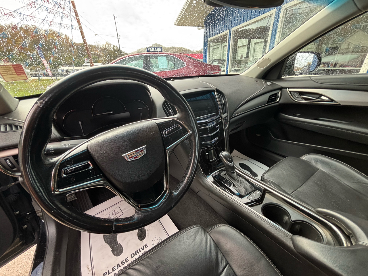 Cadillac ATS 2.0L Luxury AWD 2017