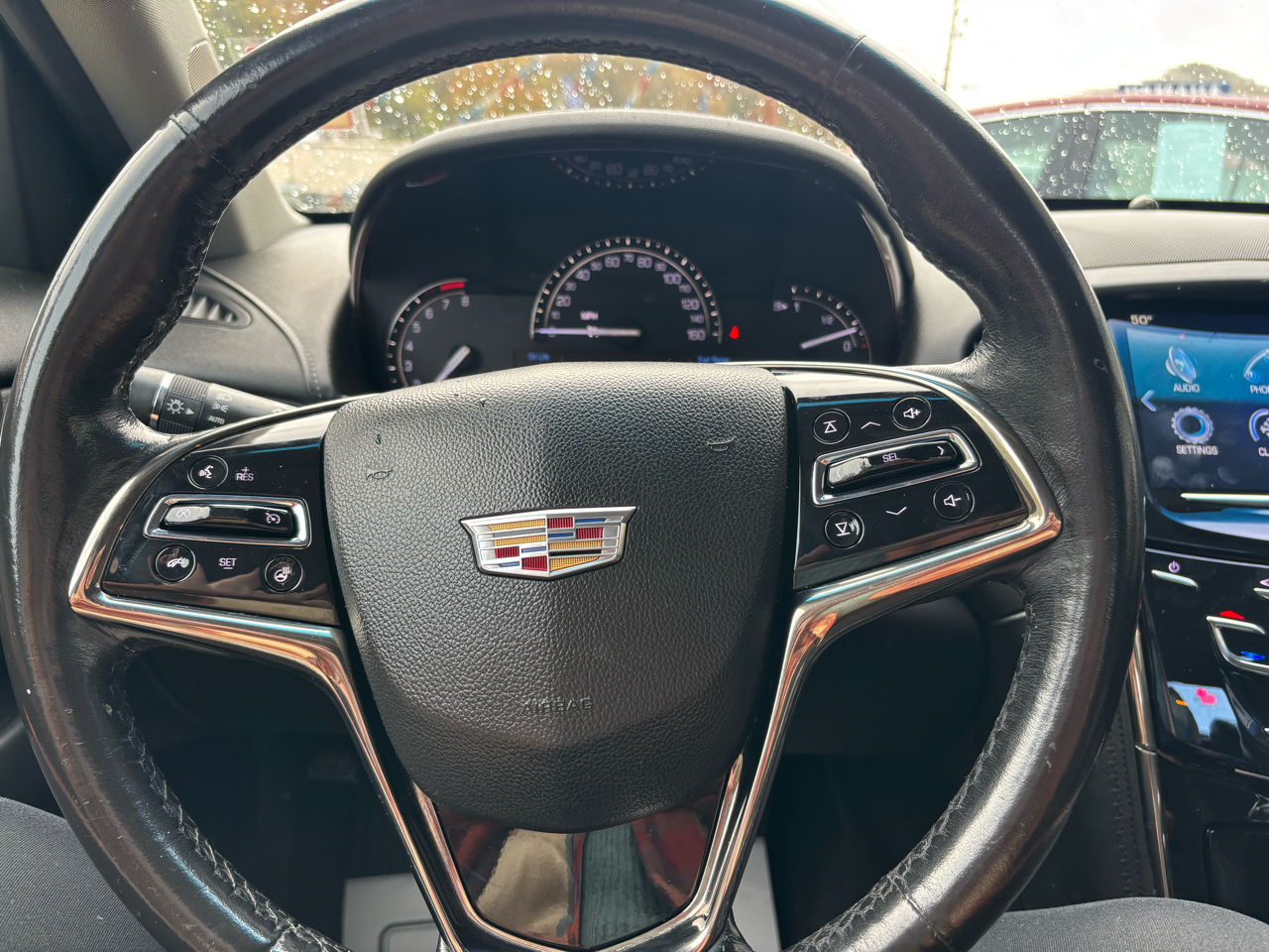 Cadillac ATS 2.0L Luxury AWD 2017