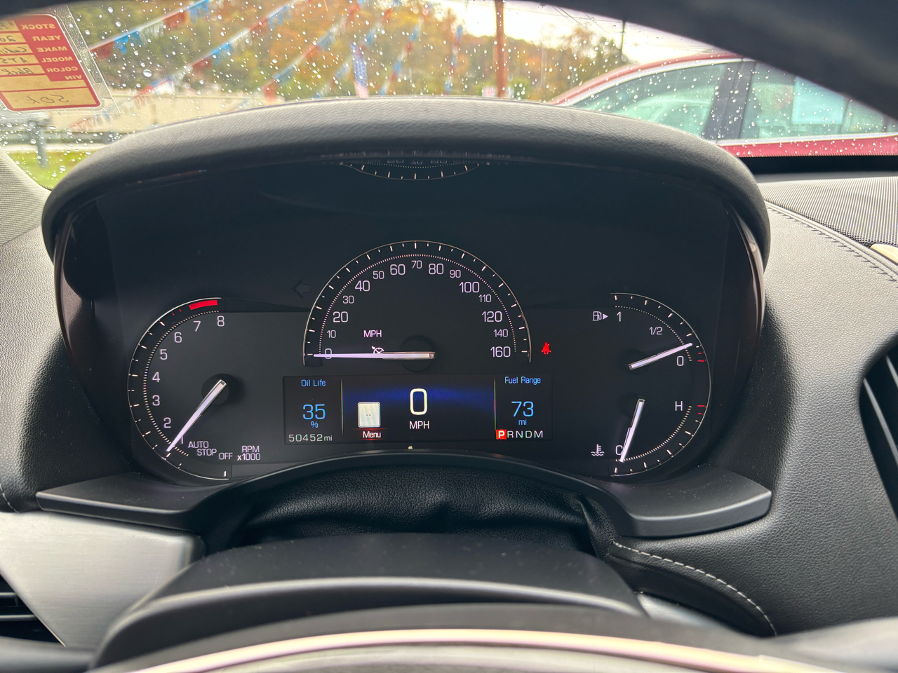 Cadillac ATS 2.0L Luxury AWD 2017