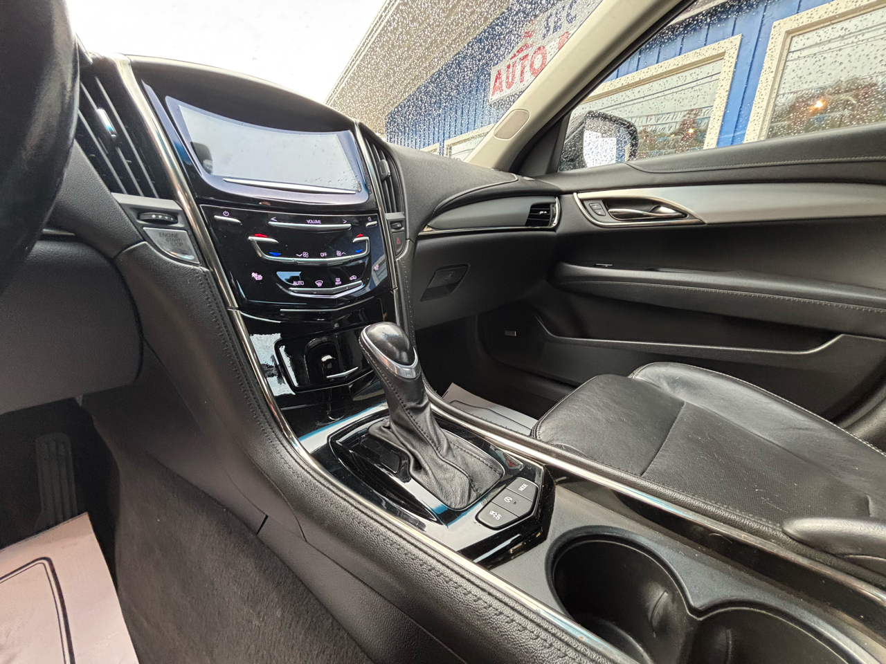 Cadillac ATS 2.0L Luxury AWD 2017