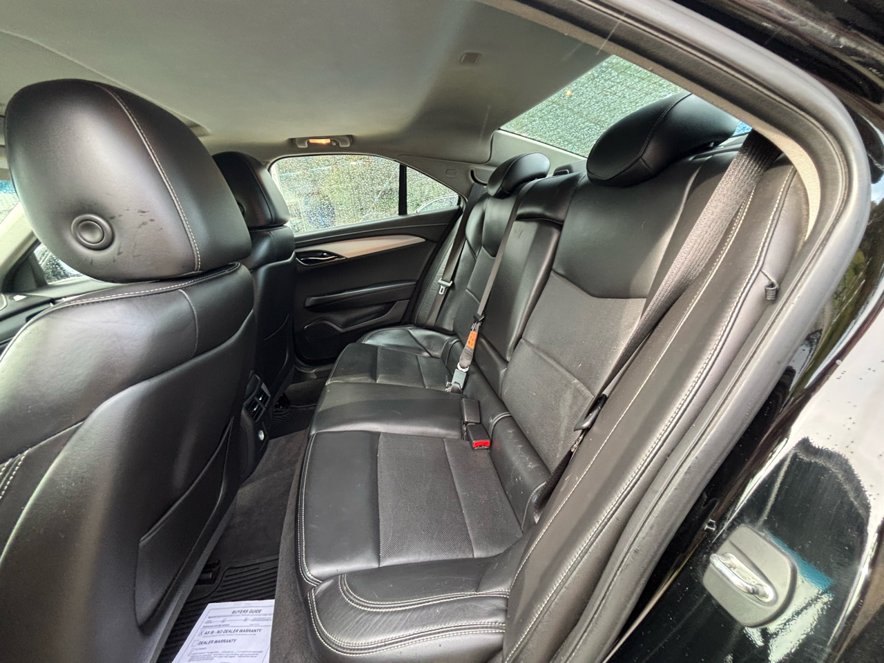 Cadillac ATS 2.0L Luxury AWD 2017