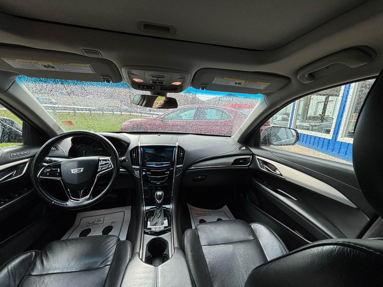 Cadillac ATS 2.0L Luxury AWD 2017